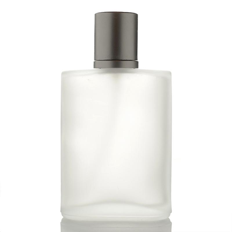 Botella de spray de perfume de vidrio vacía de 100 ml