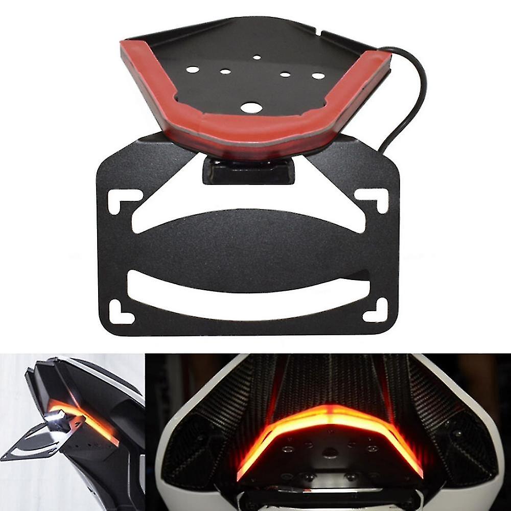 Dla Bmw S1000rr 2019 2020 Led Tylne światło tylne Zestaw eliminatora błotników