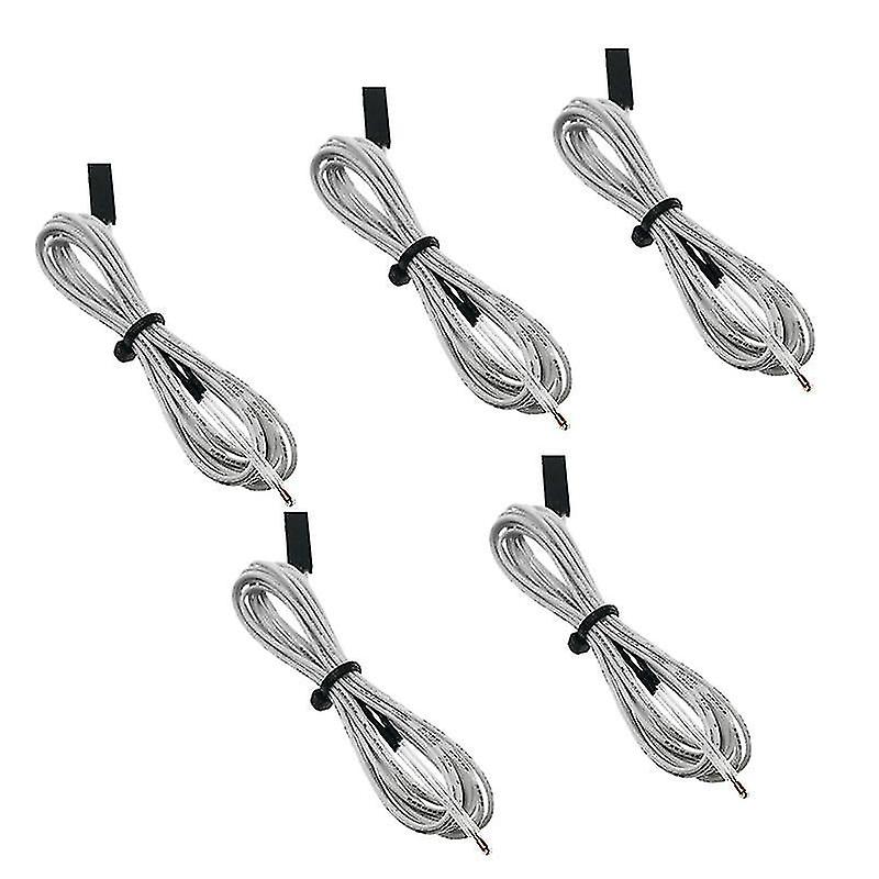 5Pcs Ht-ntc 100k Thermistor Temperature Sensor Waterproof Probe Cable For Ender3/cr-10/cr-10sr Safe And Durable