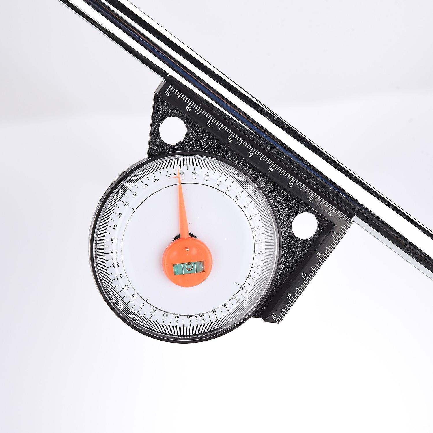 Precision Slope and Angle Measuring Tool with Magnetic Level