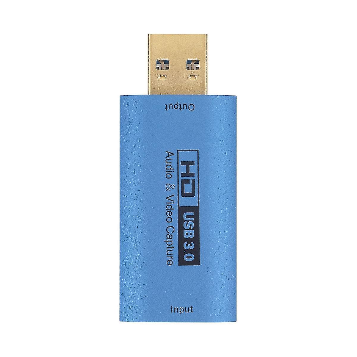 Usb Computer Capture Usb3.0 Capture -compatible Capture 4k 60hz Hd Video Capture Car