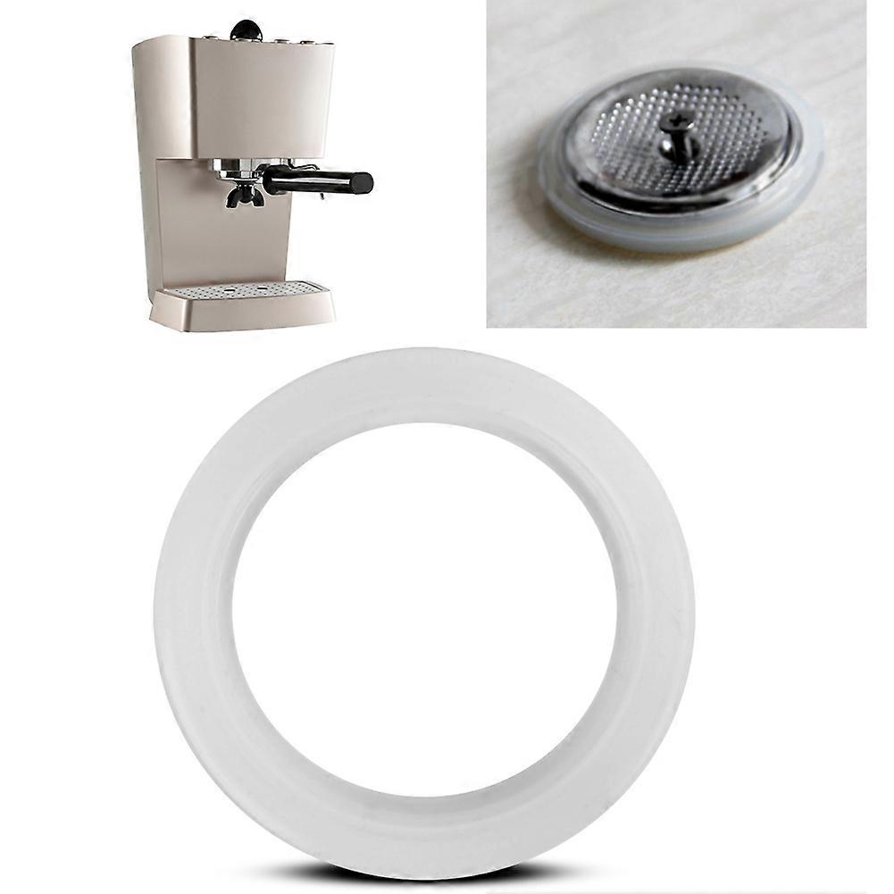 Silicone Seal Ring GS-R003 for Espresso Machine, White, 4.75cm