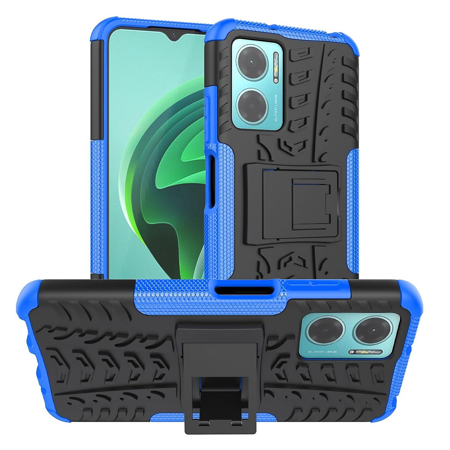 For Xiaomimi Note 11E 5G/10 5G/10 Prime+ 5G Tire Cover Kickstand Combo Dual Layer Phone Case