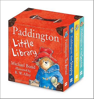 Paddington Little Library by Michael Bond Board book Book