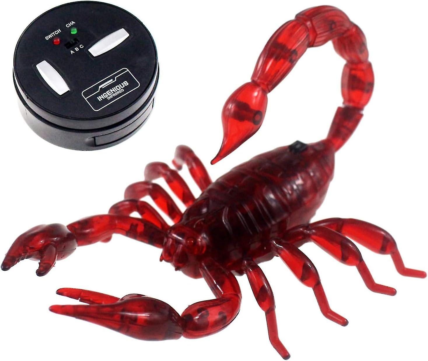 Realistic Rc Scorpion Remote Control Animal Car Electronic Scary Prank Toy