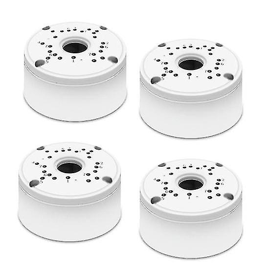 Camera Junction Box Mount Bracket(4 Pack) Waterproof Junction Box For Ip Camera Electric Enclosure