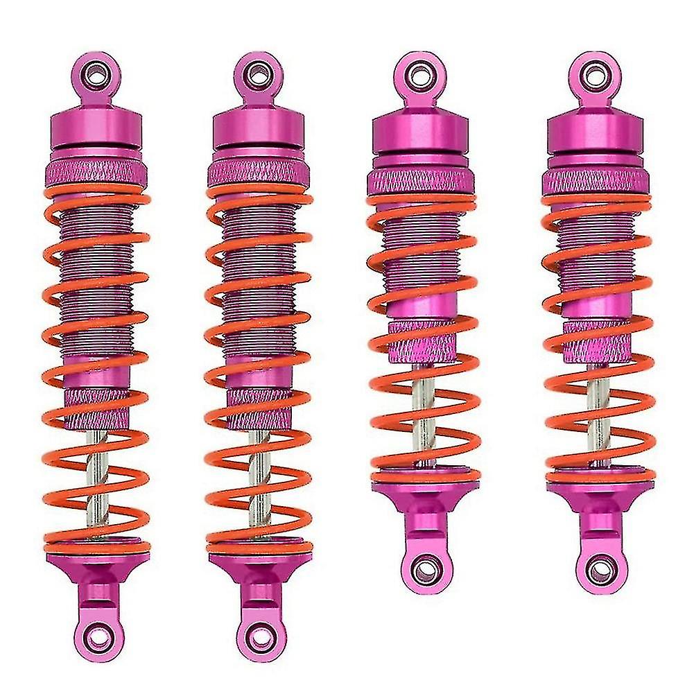 Metal Front And Rear For Slash Vxl 2wd Stampede Hoss 1/10 Rc Car Upgrades Parts,pink