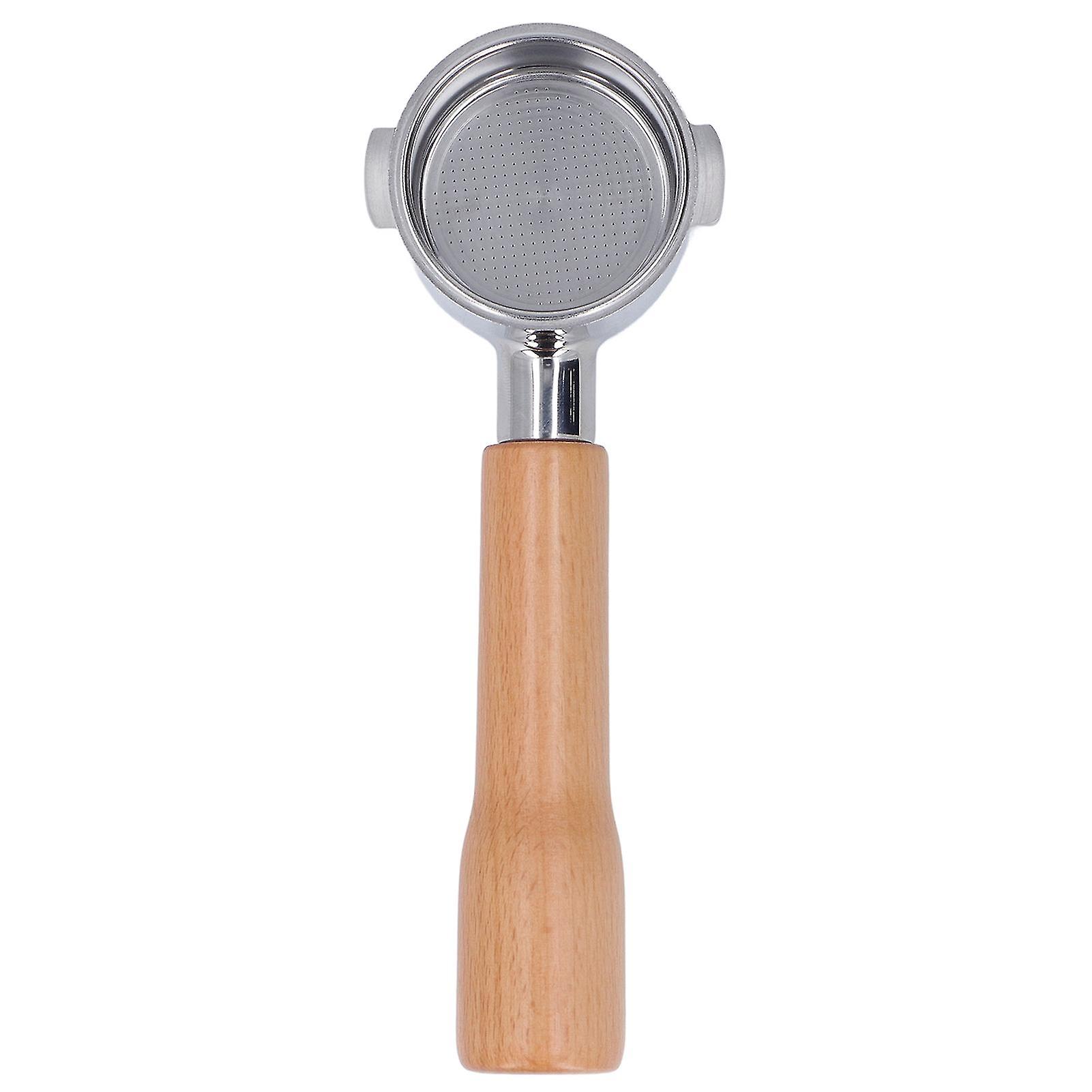 Bottomless Portafilter,Portafilter 51mm 2 Ears Bottomless Portafilter Bottomless Coffee Handle Power Packed Performance