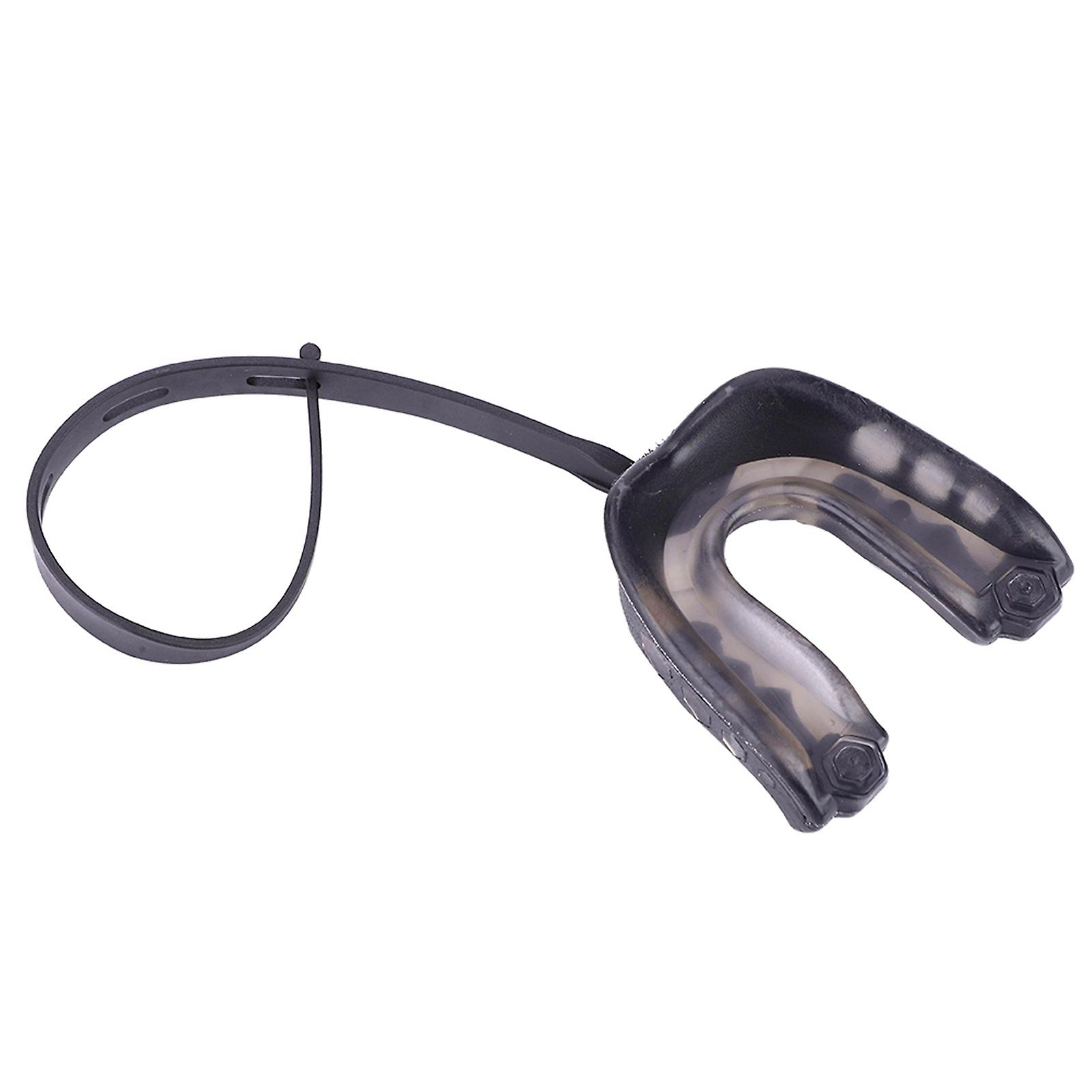 Mouthguard الكبار الأسنان عن طريق الفم واقية واقي الفم للملاكمة كرة السلة الرجبي