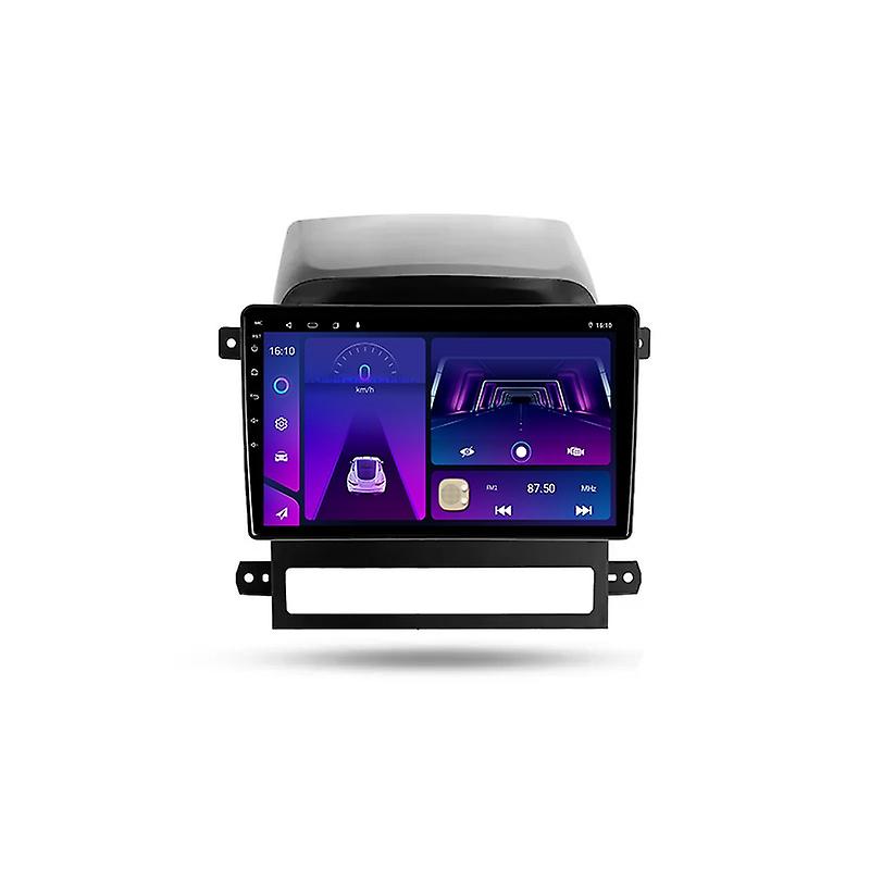 2din Android 12 Carplay Car Radio Multimidia Video Player For Chevrolet Captiva I 1 2006 - 2011 GPS