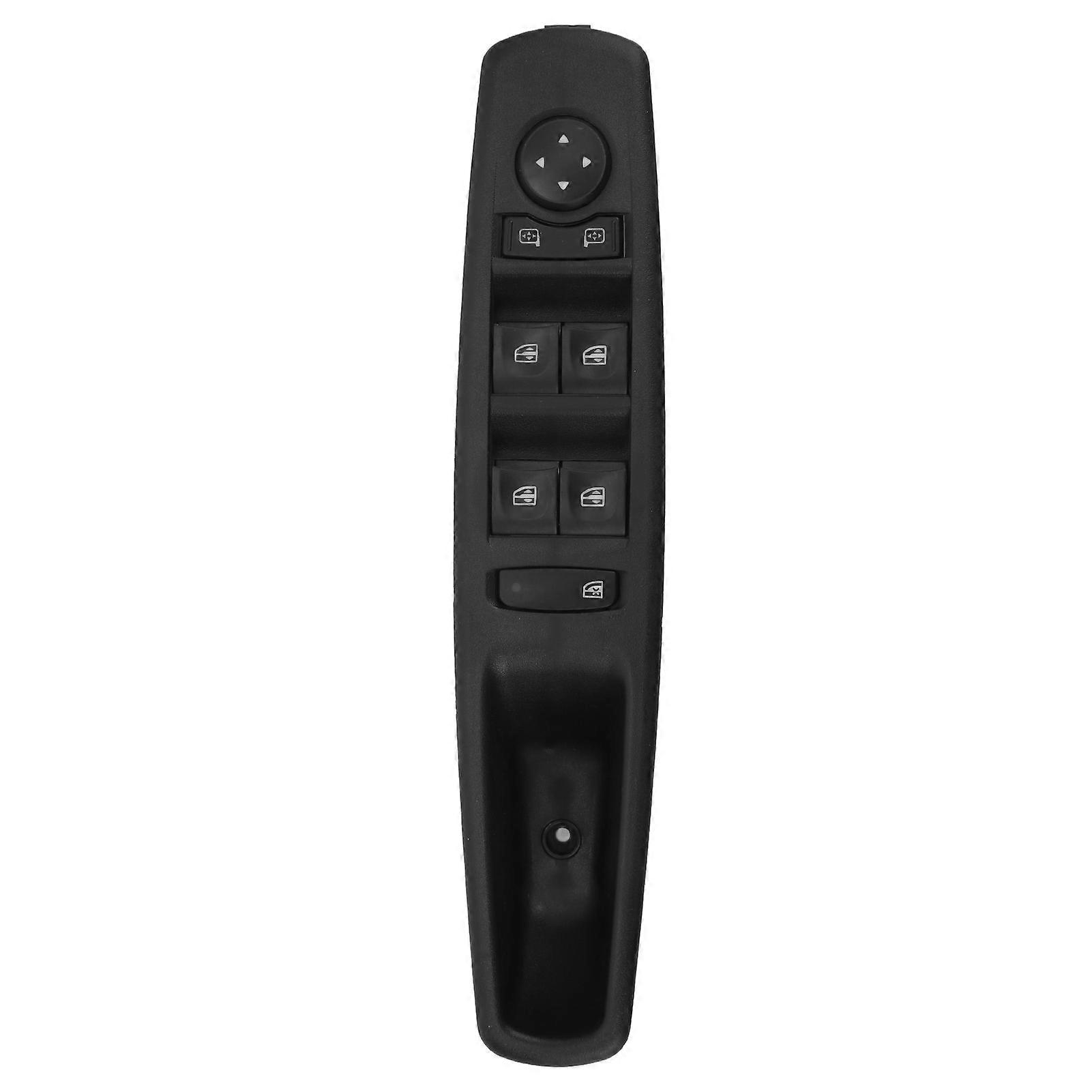 254000008R Left Front Window Switch Sensitive Rainproof for Megane 2010-2016