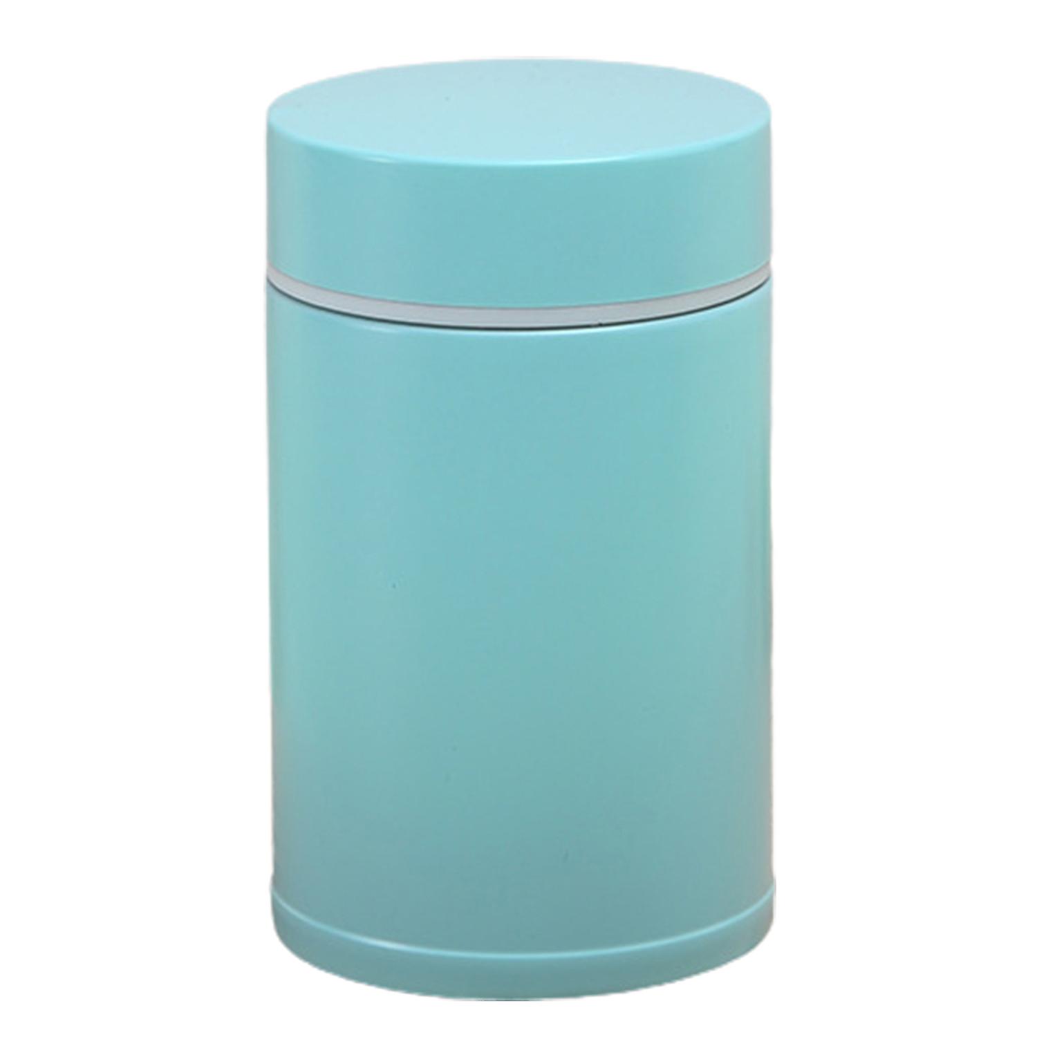 ZHOUBA 260ml Vacuum Flask Good Sealing 304 Cute Mini Students Thermal Cup Handy Bottle Daily Use