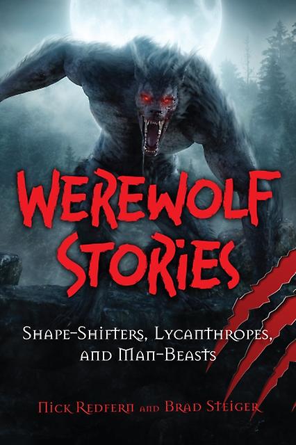 The Werewolf Book - Brad Steiger - Paperback - English Book - Reference works