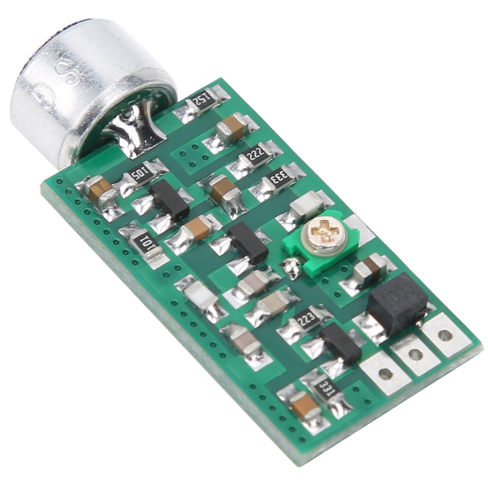 FM Microphone Pickup Module Wireless Audio Transmitter MIC Electrical Board 100MHz