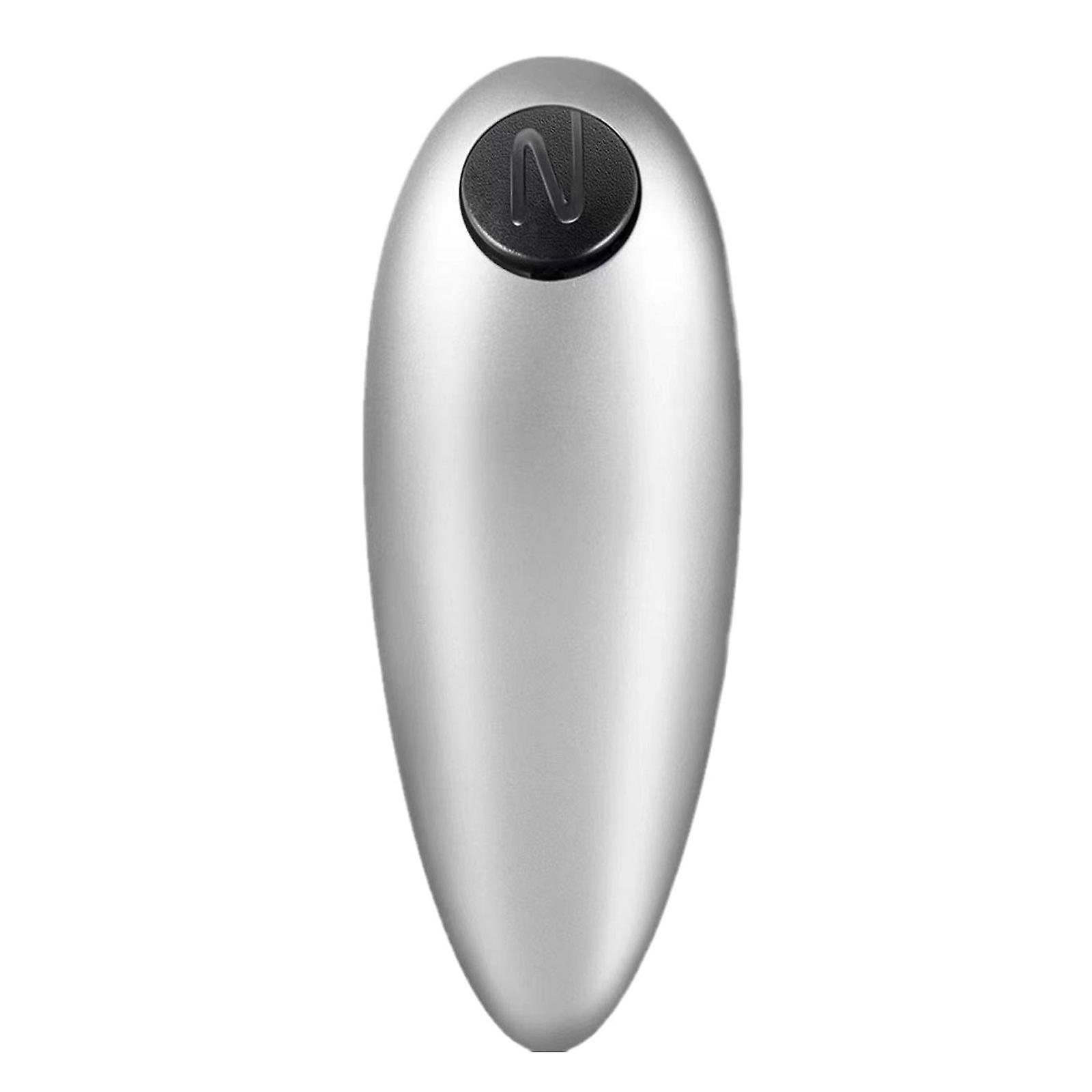 2024 NEW,Electric Can Opener, Hand Free Can Opener Easy Open Any Can Sizes with Smooth Edge, Food-Safe Portable Battery Operated Electric Can Openers,