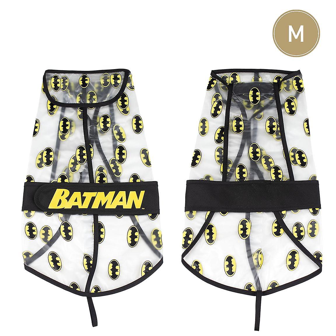 Impermeable para perros Batman M