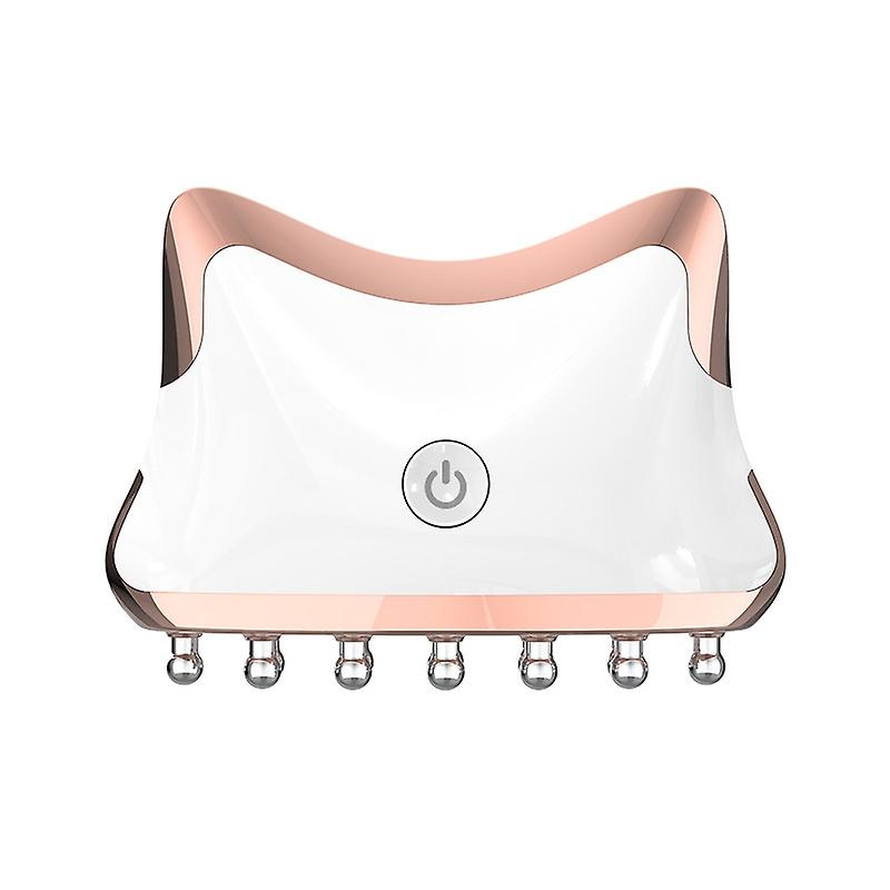 Gua Sha Tool Electric Massager Light Cycle Light Therapy Face And Neck for lymphatic drainage