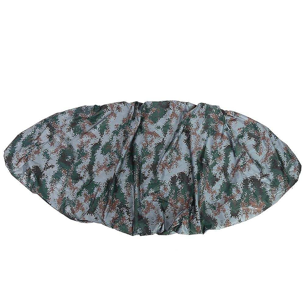 Housse de protection anti-poussière et anti-UV pour kayak de 3,6 à 4 m (camouflage numérique)