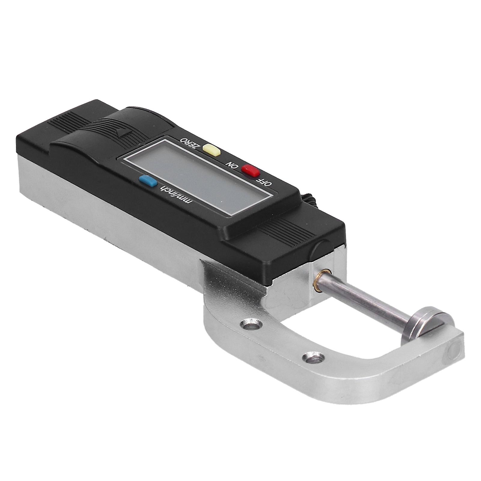 Digital thickness gauge horizontal measurement accurate measurement to ...