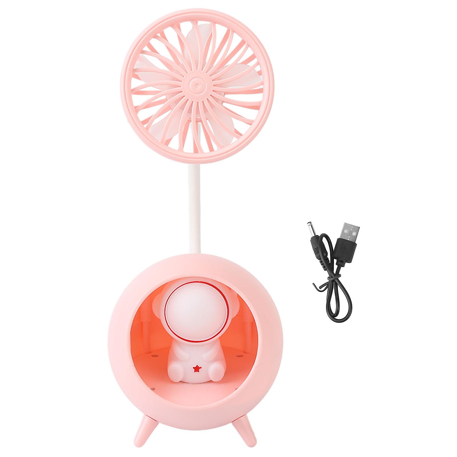 LED Night Light with Fan Function for Kids Reading