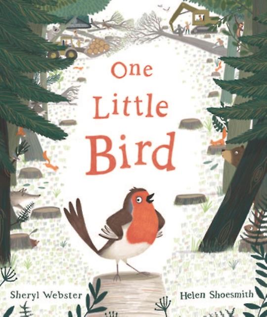 One Little Bird by Sheryl Webster Paperback