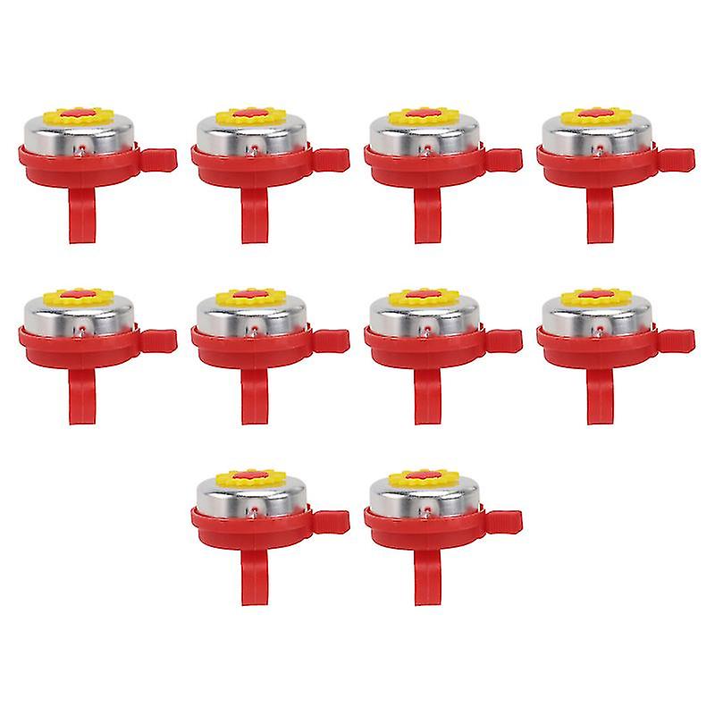 10pcs Handlebar Ring Bell