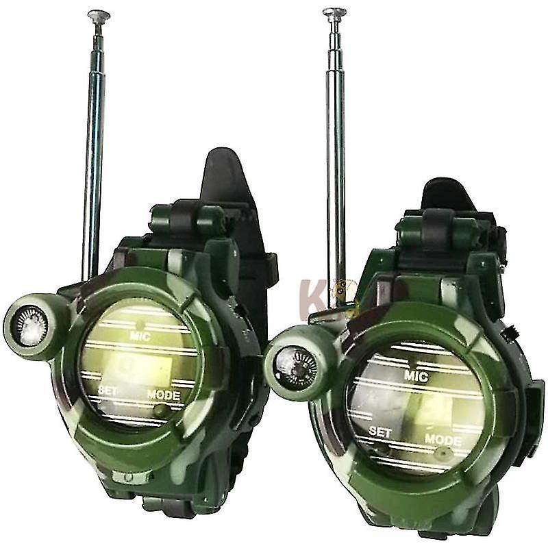 أطفال اسلكية تخاطب اتجاهين Walky-talky ووتش بارد لعبة في الهواء الطلق للبنين والبنات