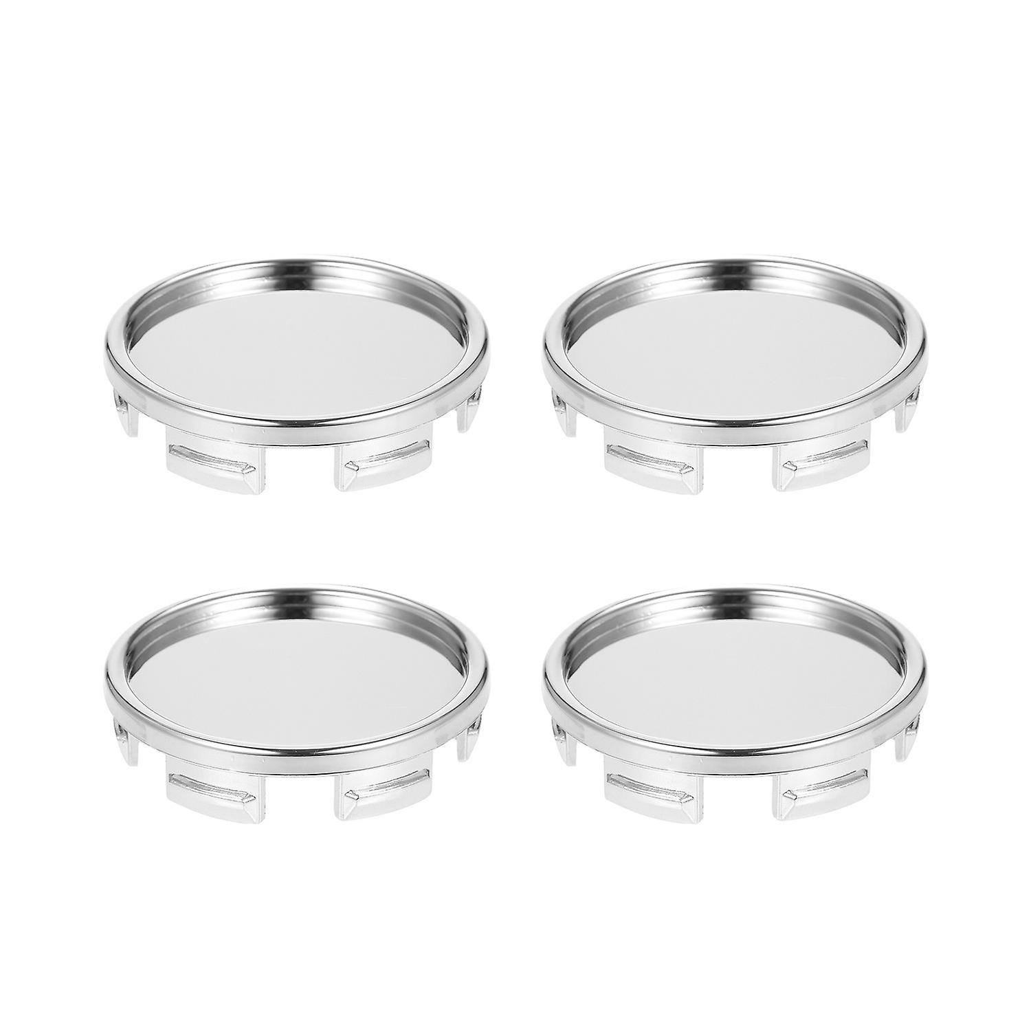4 st 55 mm bilfälg centrumkåpor nav däck fälg navkapselskydd universal ABS