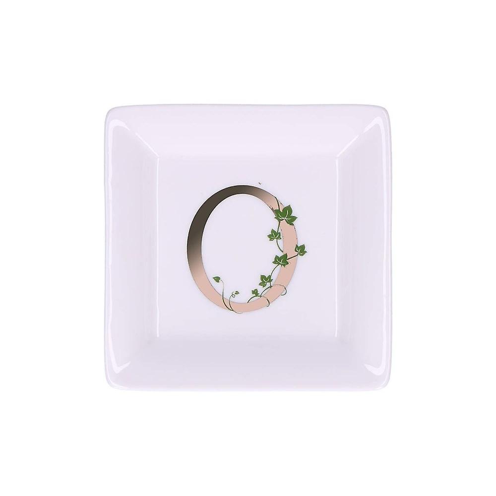 La Porcellana Bianca square plate 10 cm pattern o P00461010O