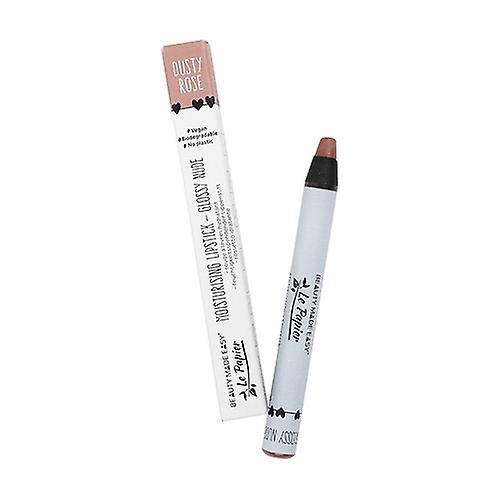Natural Gloss Lipstick - Dusty Rose 1 unit of 6g (Pink)