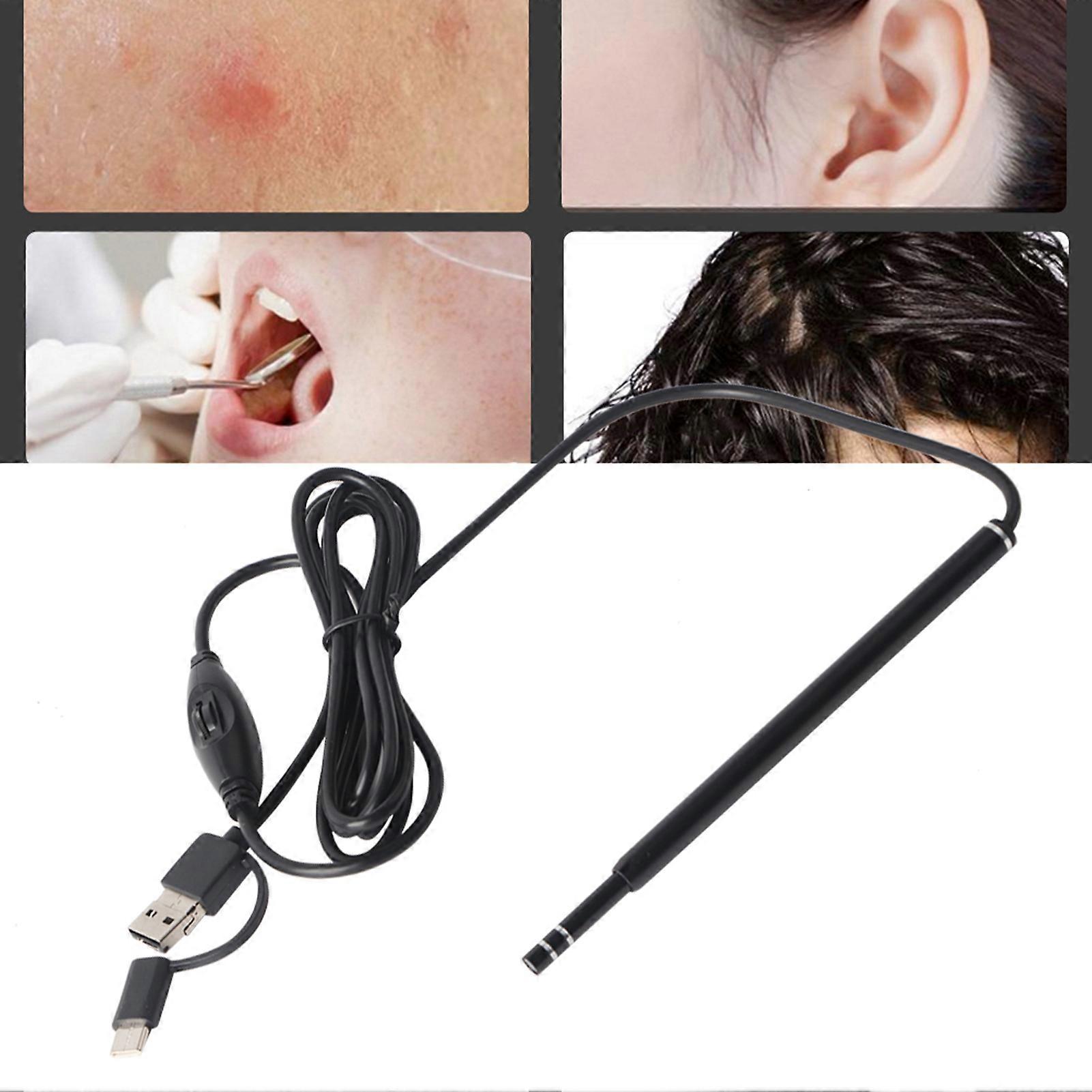 Ear Pick Wax Remover Camera 5.5mm HD Waterproof Earpick Tool