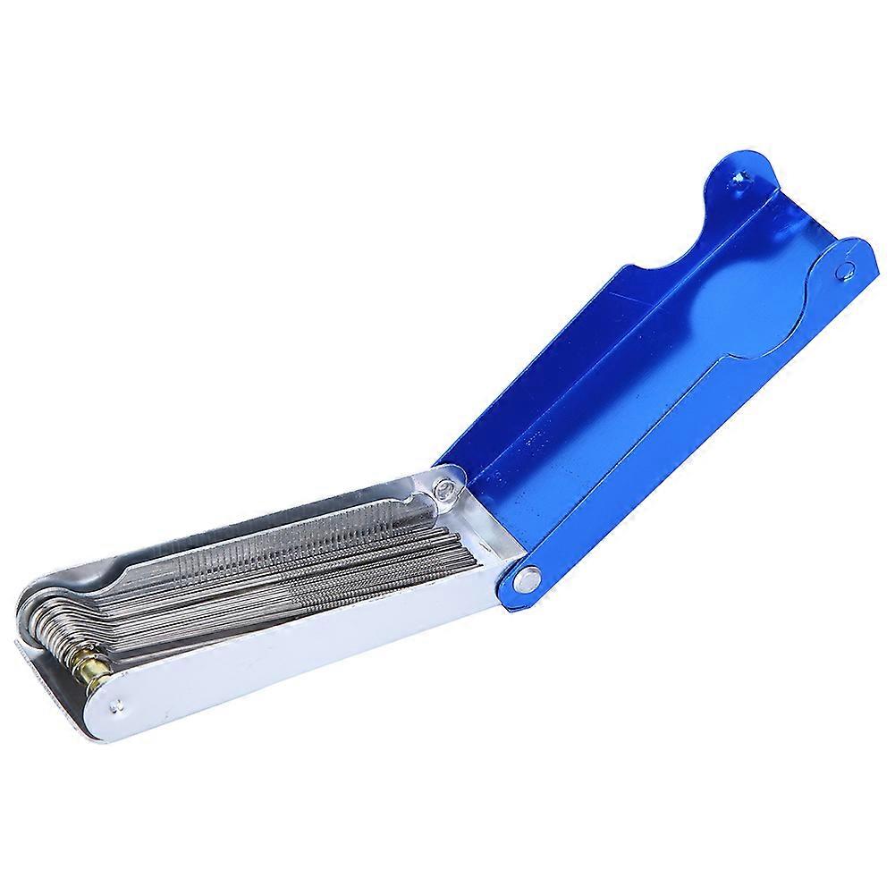 Musical Instrument Polishing Tool Repair Kit Silver Metal Accessories for Guitar String Grooves