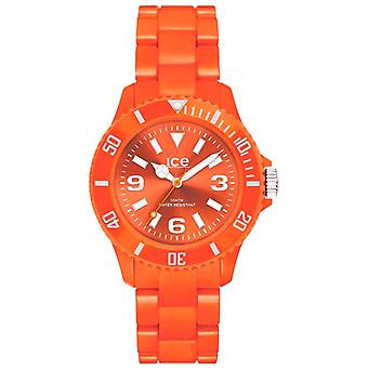 Ice-solid Quartz Analog Women's Watch with SD Plastic Bracelet. Oe. S.P.12