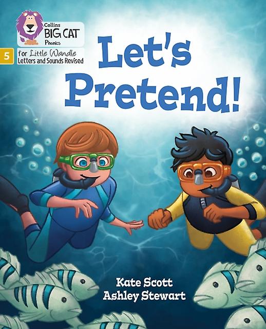 Lets Pretend by Kate Scott Paperback