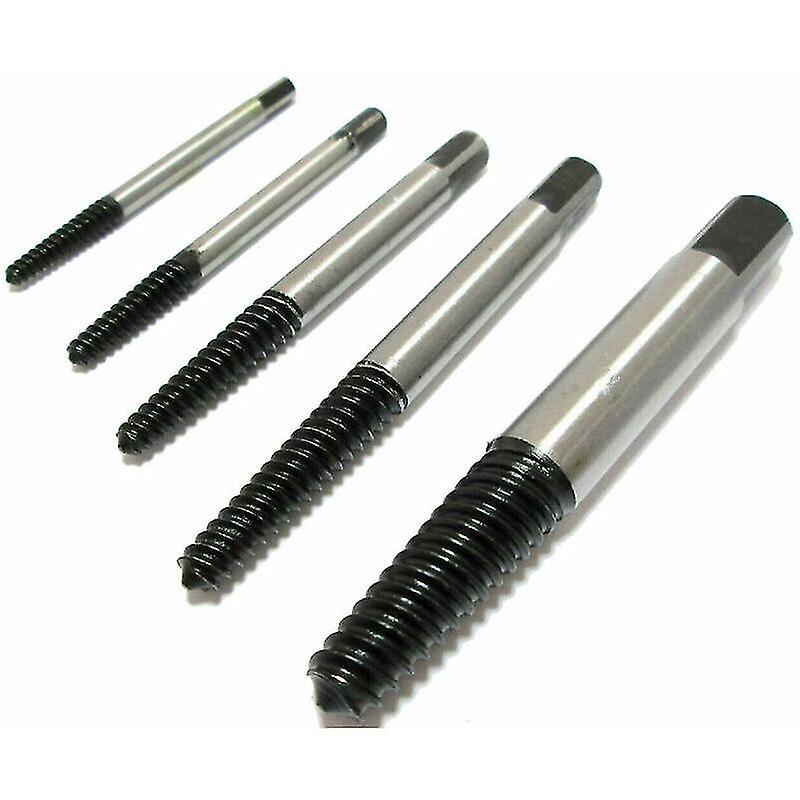 Set Of 5 Screw Extractors