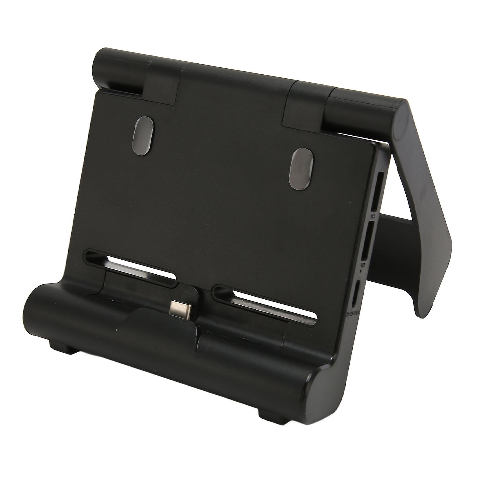 for Switch Dock 4K HD Multimedia Interface USB 3.0 Port TV Docking Station Adjustable TV Charging Dock for Switch OLED