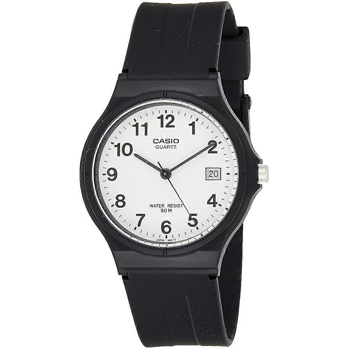 Unisex Watch Casio MW-59-1B Black (Ø 36 mm)