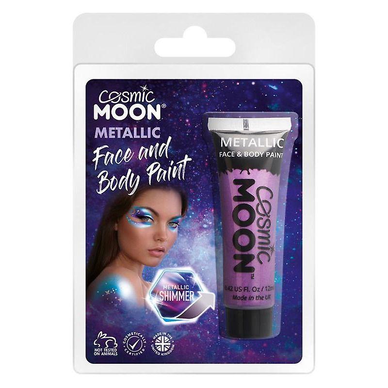 Cosmic Moon Metallic Face & Body Paint Clamshell, 12ml S02287