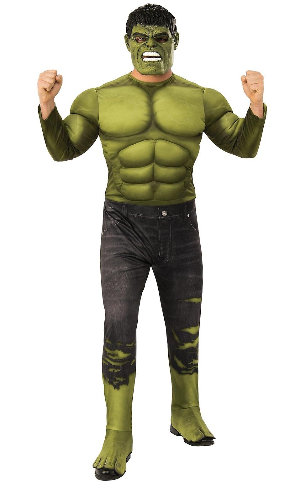 Hulk Deluxe Pánsky kostým Muscle Padded 700735std