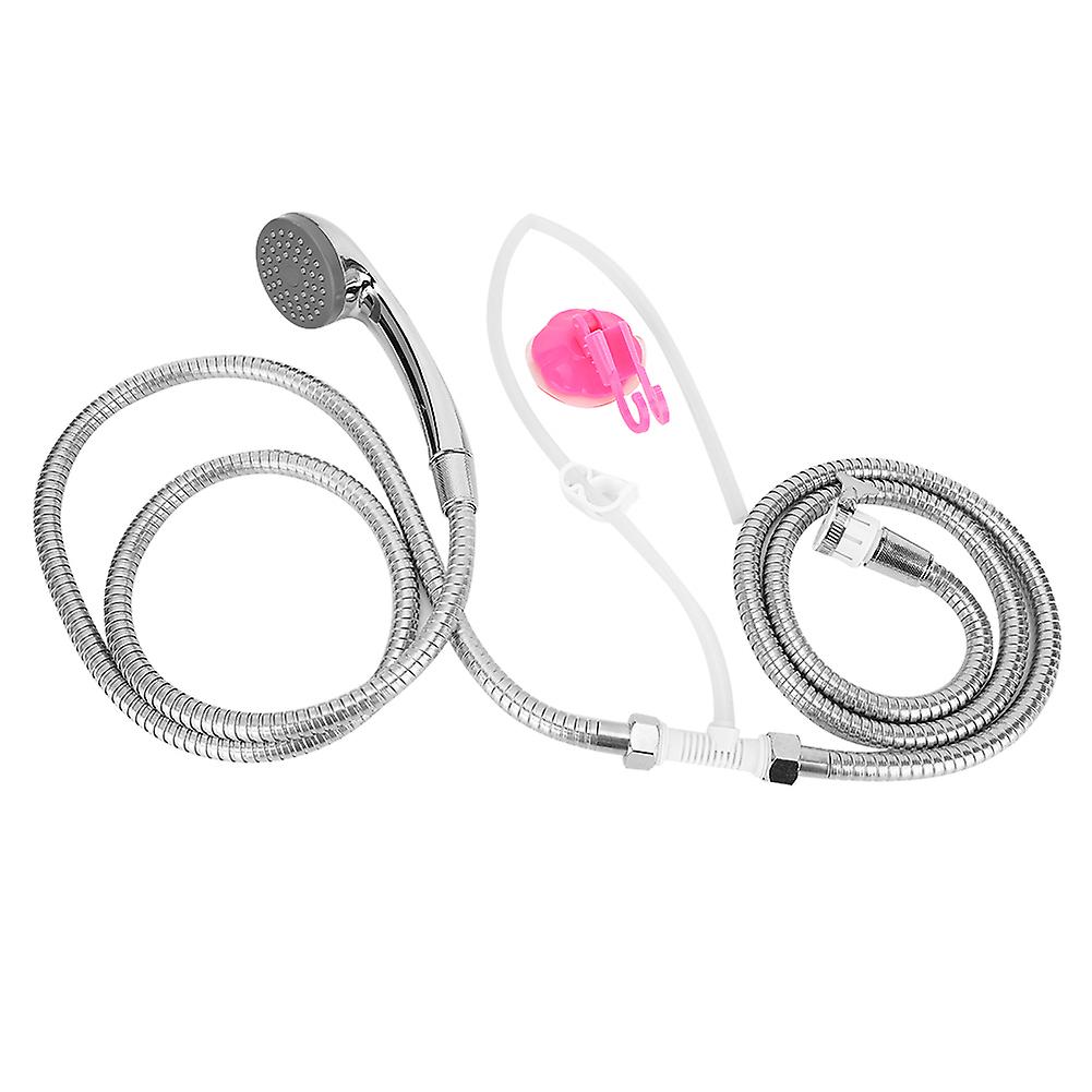G1/2 Portable College Dormitory Simple Bath Shower Set Self-Priming Showering Tool