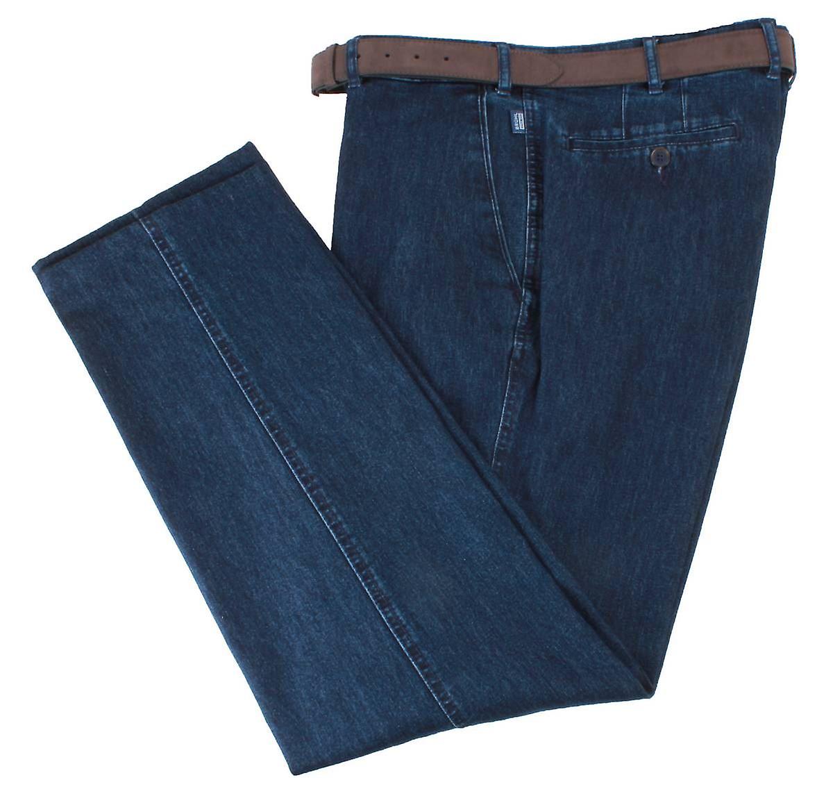BRUHL Montana Basic Denim Jeans - Stone Blue