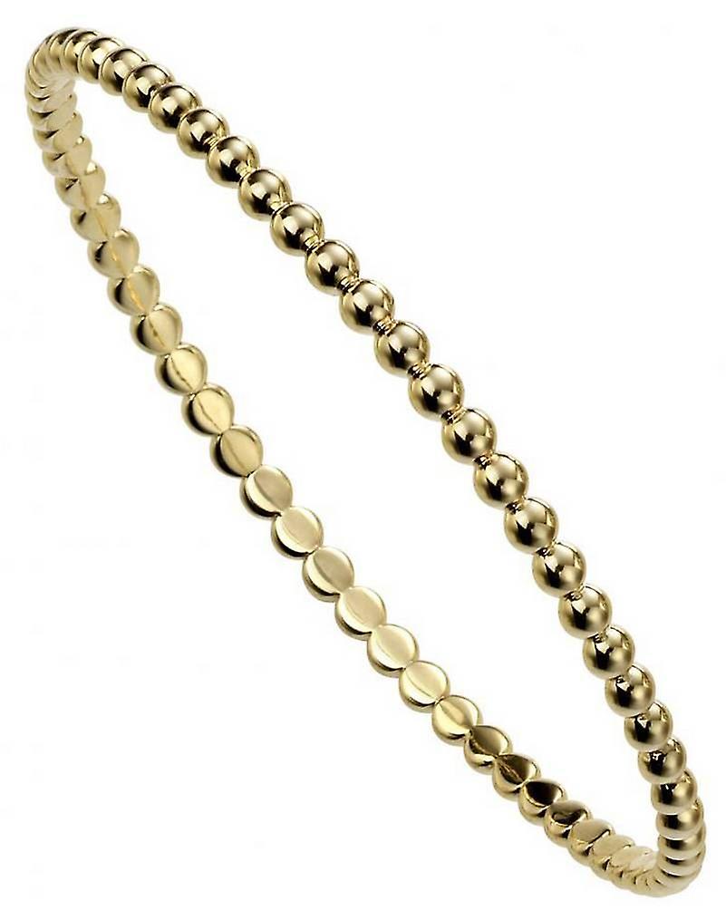 Beginnings Small Ball Bangle - Gold