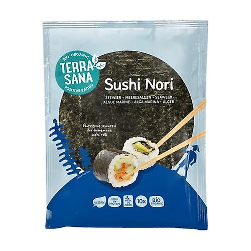 Organic nori sushi sheets 25 g