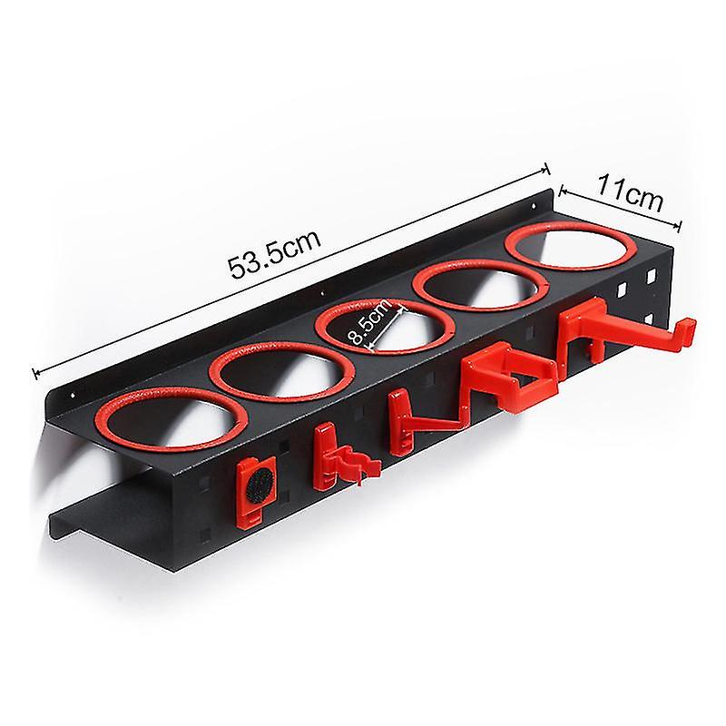 Spray Bottle Storage Rack Abrasive Material Hanging Accessory