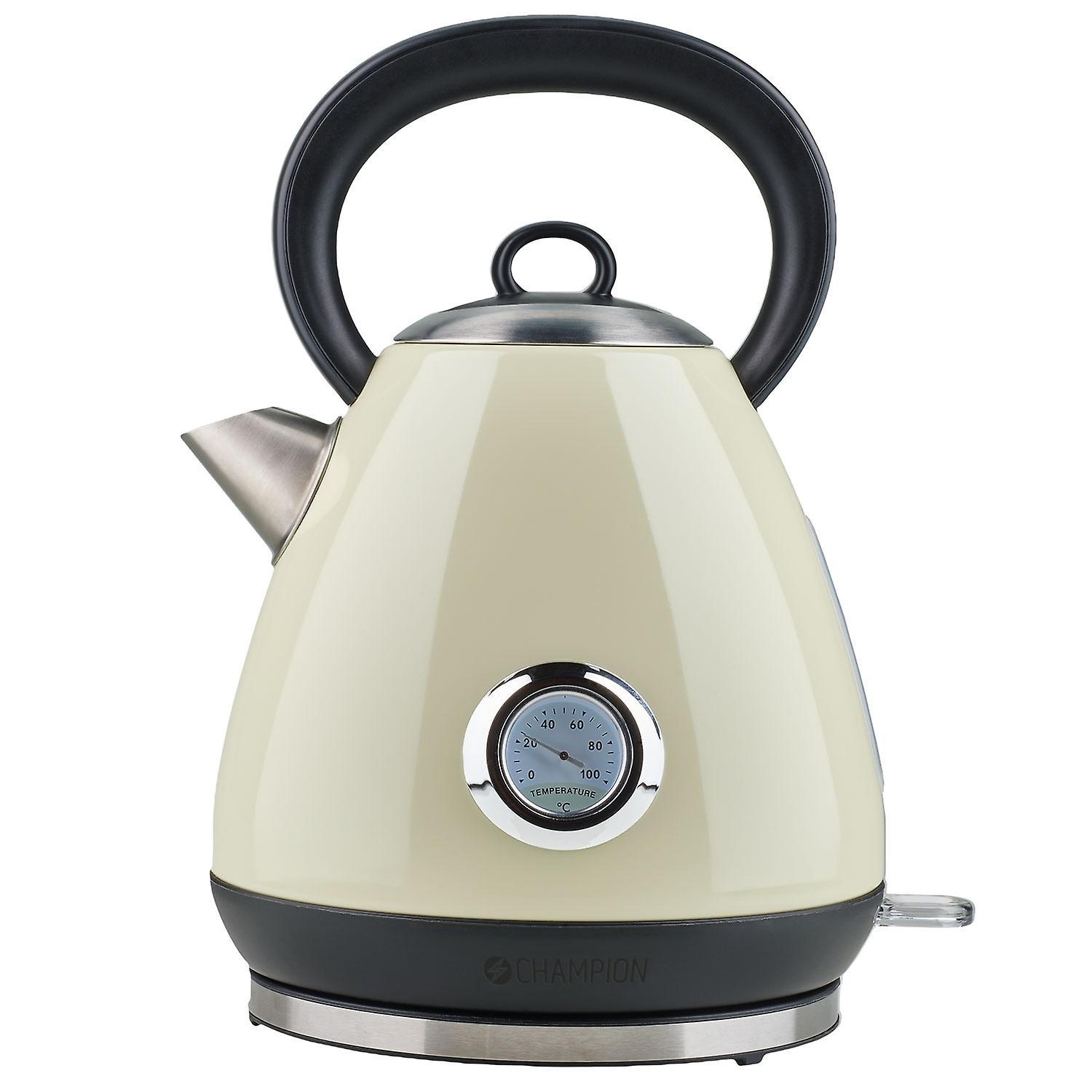 Hervidor Retro 1.7L VK320 Blanco