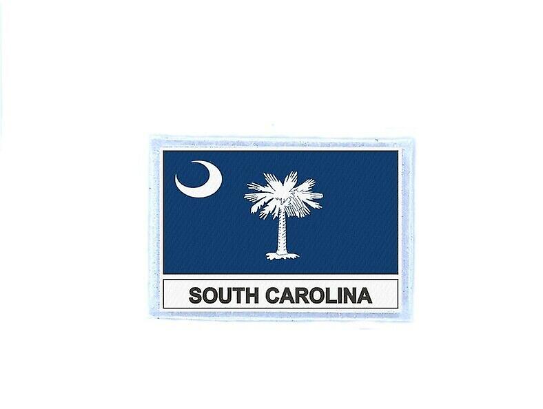 Ecusson patch badge prints flag usa South Carolina