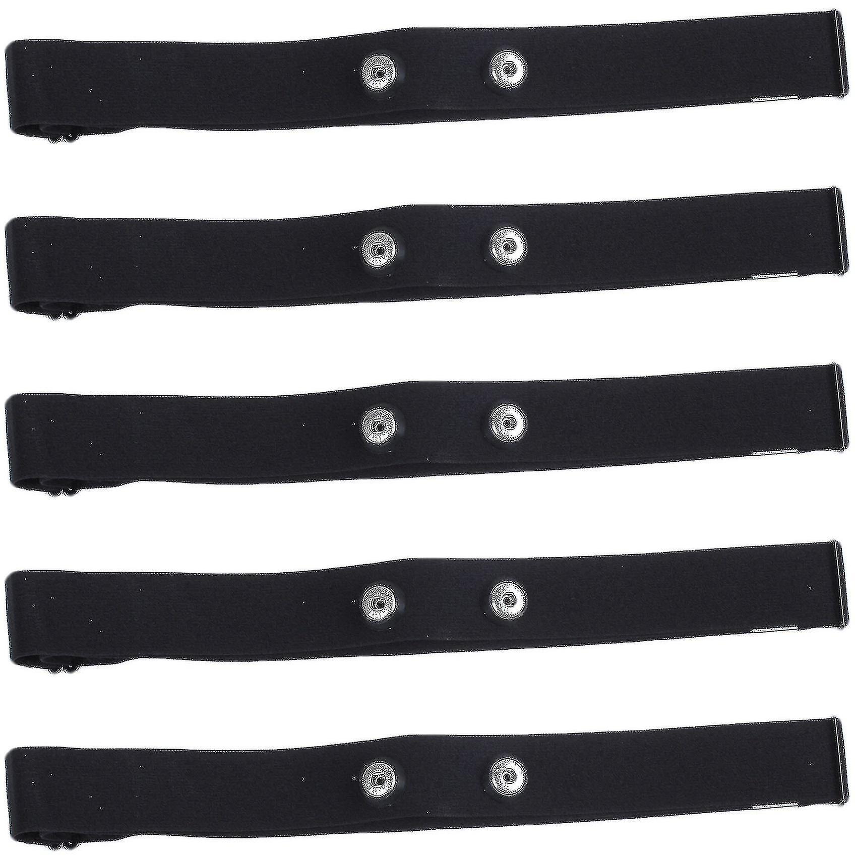 5x Chest Belt Strap For Polar For Sports Wireless Heart Rate Monitor