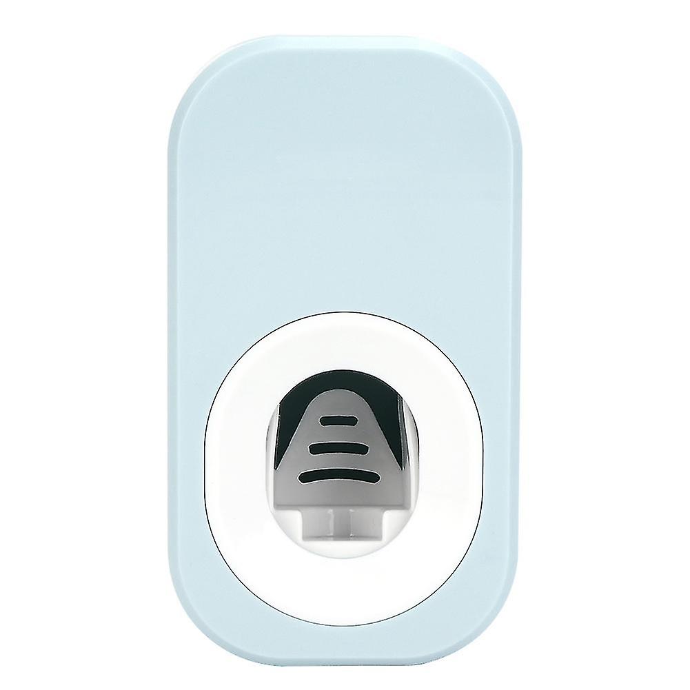 Wall Mounted Automatic Toothpaste Dispenser - Blue and White