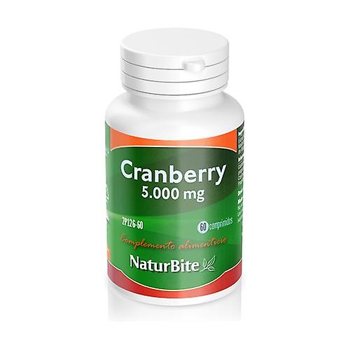 Cranberry 60 tablets of 5000mg