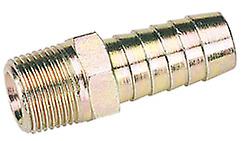 Draper 25821 Bulk 3/8 Taper 1/2 Bore PCL Male Screw Tailpiece (Sold Loose)